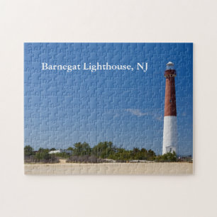 Barnegat Leuchtturm-Puzzlespiel Puzzle