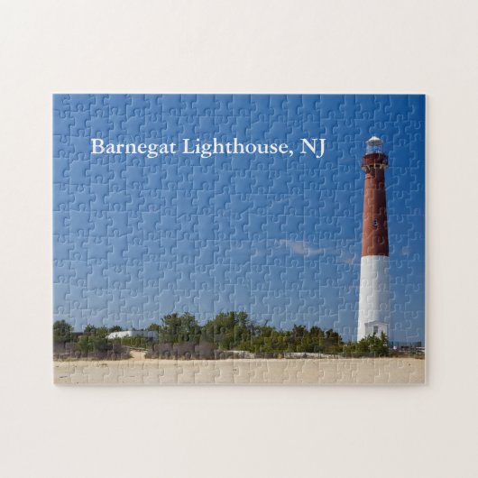 Barnegat Leuchtturm-Puzzlespiel Puzzle (Horizontal)