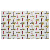 Barnegat Leuchtturm Stoff (Fat Quarter (45,7 x 55,9 cm))