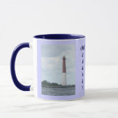 Barnegat Leuchtturm-Tasse "alter Barney " Tasse (Links)