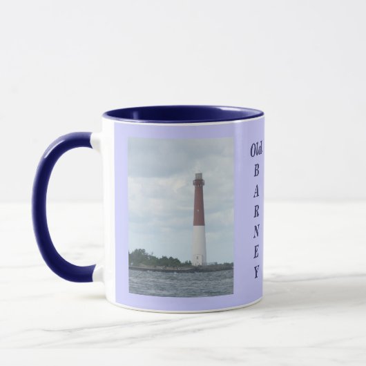 Barnegat Leuchtturm-Tasse "alter Barney " Tasse (Links)