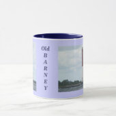 Barnegat Leuchtturm-Tasse "alter Barney " Tasse (Zentrum)