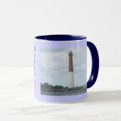 Barnegat Leuchtturm-Tasse "alter Barney " Tasse (VorderseiteRechts)