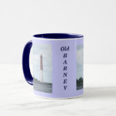 Barnegat Leuchtturm-Tasse "alter Barney " Tasse (Vorderseite Links)