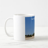 Barnegat Leuchtturm-Tasse Kaffeetasse (Links)