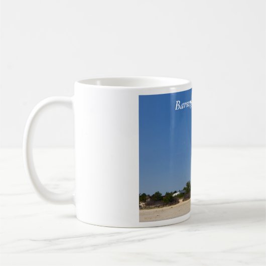 Barnegat Leuchtturm-Tasse Kaffeetasse (Links)