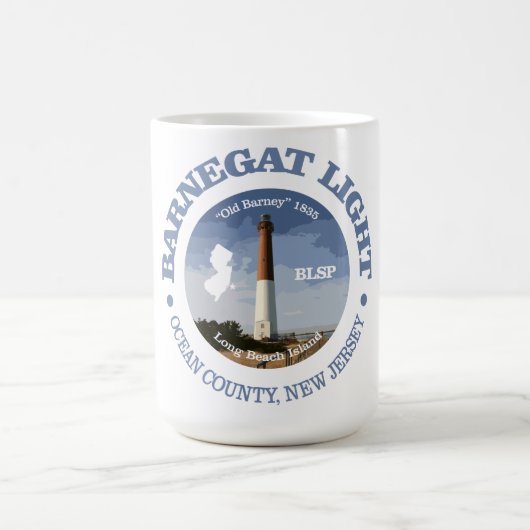 Barnegat Light Kaffeetasse (Mittel)