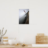 Barnegat Light Leuchtturm Foto Poster (Küche)