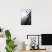 Barnegat Light Leuchtturm Foto Poster (Heimbüro)