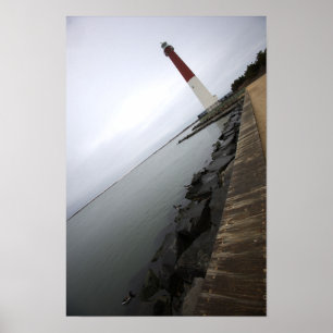 Barnegat Light Leuchtturm Foto Poster