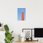 Barnegat Light Leuchtturm Foto Poster (Heimbüro)
