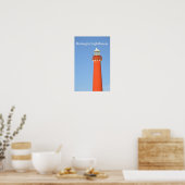 Barnegat Light Leuchtturm Foto Poster (Küche)