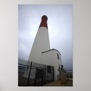 Barnegat Light Leuchtturm Foto Poster