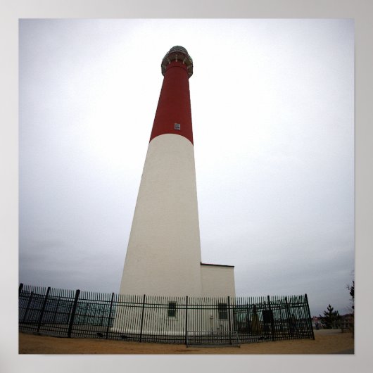 Barnegat Light Leuchtturm Foto Poster (Vorne)