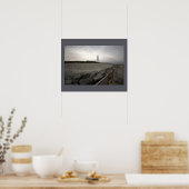 Barnegat Light Leuchtturm Foto Poster (Küche)