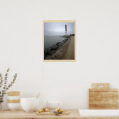 Barnegat Light Leuchtturm Foto Poster (Küche)