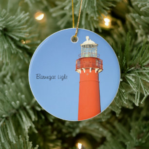 Barnegat Light Leuchtturm-Ornament Keramik Ornament