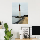 Barnegat Light Leuchtturm Poster (Heimbüro)