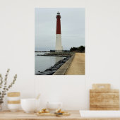 Barnegat Light Leuchtturm Poster (Küche)