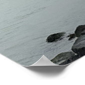 Barnegat Light Leuchtturm Poster (Ecke)