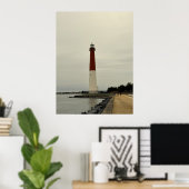 Barnegat Light Leuchtturm Poster (Heimbüro)