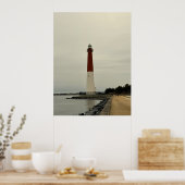 Barnegat Light Leuchtturm Poster (Küche)