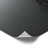 Barnegat Light Lighthouse Photo Poster (Ecke)