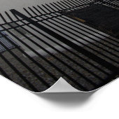 Barnegat Light Lighthouse Photo Poster (Ecke)