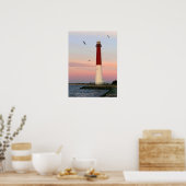 Barnegat Light , Long Beach Island, NJ Poster (Küche)