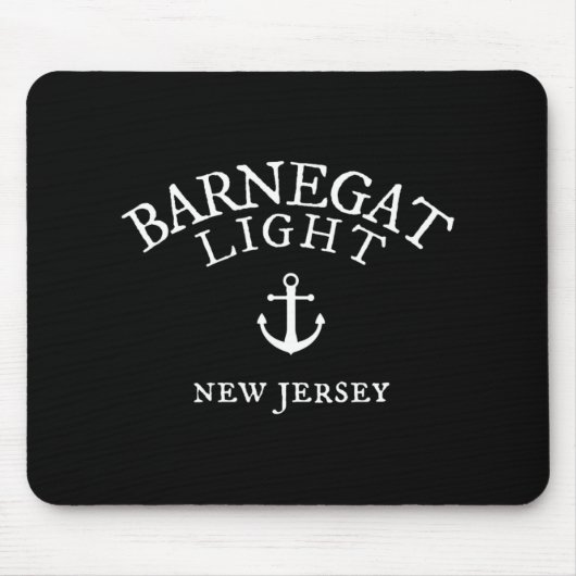 Barnegat Light New Jersey , Nj Nautical Sea Shirt  Mousepad (Vorne)