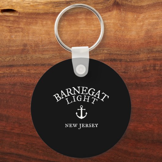 Barnegat Light New Jersey , Nj Nautical Sea Shirt Schlüsselanhänger (Vorderseite)