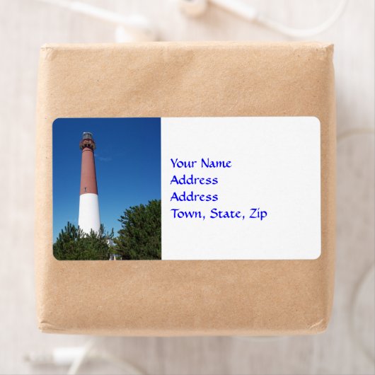 Barnegat Lighthouse: Altes Barney (Insitu)