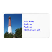 Barnegat Lighthouse: Altes Barney (Vorne)