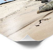 Barnegat Lighthouse, Barnegat Light, New Jersey Fotodruck (Ecke)