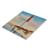 Barnegat Lighthouse Fliese (Seite)