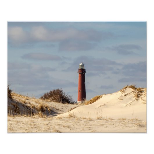 Barnegat Lighthouse Fotodruck (Vorne)