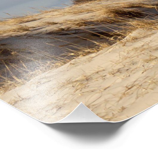 Barnegat Lighthouse Fotodruck (Ecke)