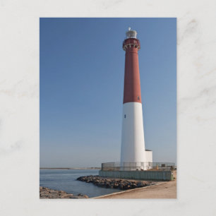 Barnegat Lighthouse III Postkarte