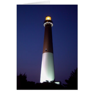 Barnegat Lighthouse in Night