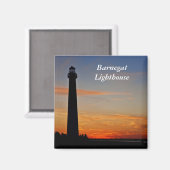 Barnegat Lighthouse IV Magnet (Vorderseite/Rückseite)