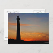 Barnegat Lighthouse IV Postkarte (Vorne/Hinten)