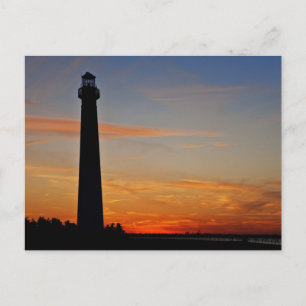 Barnegat Lighthouse IV Postkarte