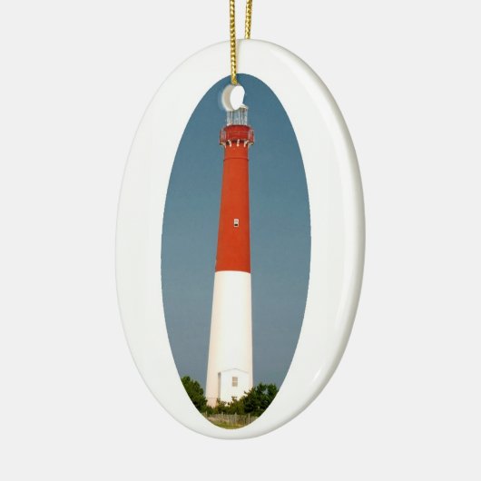 Barnegat Lighthouse Keramik Ornament (Links)