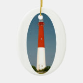Barnegat Lighthouse Keramik Ornament (Vorne)