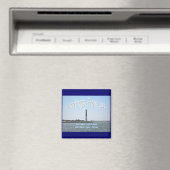 Barnegat Lighthouse LBI Greetings Magnet (In Situ (Geschirrspüler))