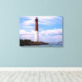Barnegat Lighthouse Leinwanddruck (Insitu (Holzboden))