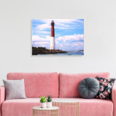 Barnegat Lighthouse Leinwanddruck (Insitu (Wohnzimmer))