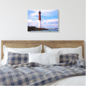 Barnegat Lighthouse Leinwanddruck (Insitu (Schlafzimmer))