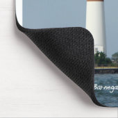 Barnegat Lighthouse Long Beach Island New Jersey Mousepad (Ecke)