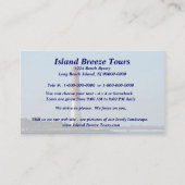 Barnegat Lighthouse Long Beach Island New Jersey Visitenkarte (Vorderseite)